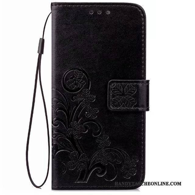 Hülle Huawei P10 Lite Geldbörse Mini Hellblau, Case Huawei P10 Lite Halterung Jugend Handyhüllen