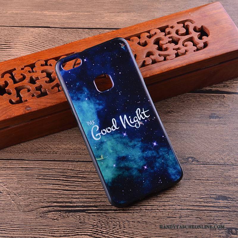 Hülle Huawei P10 Lite Karikatur Hängende Verzierungen Anti-sturz, Case Huawei P10 Lite Schutz Handyhüllen Schwarz