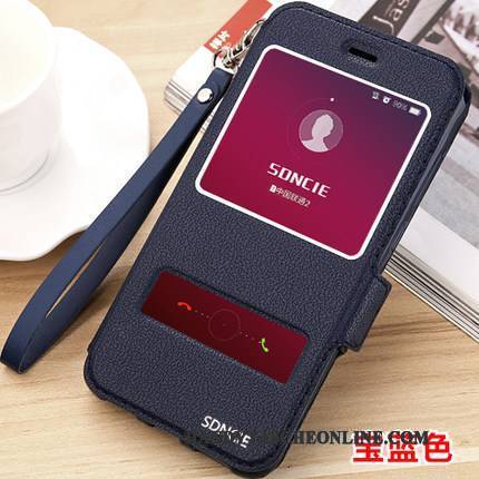 Hülle Huawei P10 Lite Lederhülle Handyhüllen Lichtfarbe, Case Huawei P10 Lite Schutz Jugend Grün