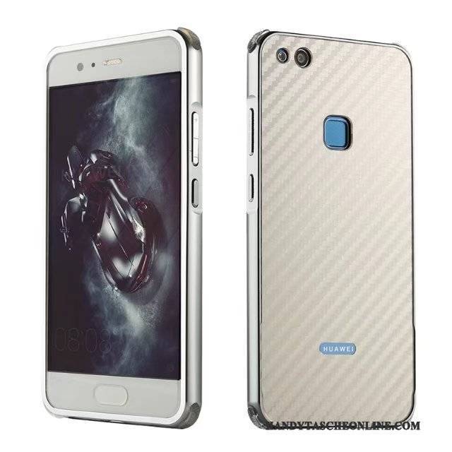 Hülle Huawei P10 Lite Metall Überzug Faser, Case Huawei P10 Lite Taschen Muster Jugend