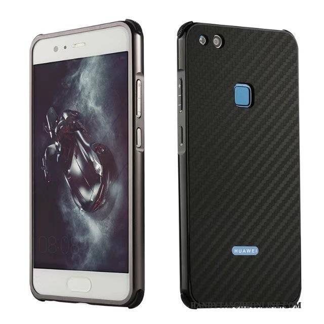 Hülle Huawei P10 Lite Metall Überzug Faser, Case Huawei P10 Lite Taschen Muster Jugend