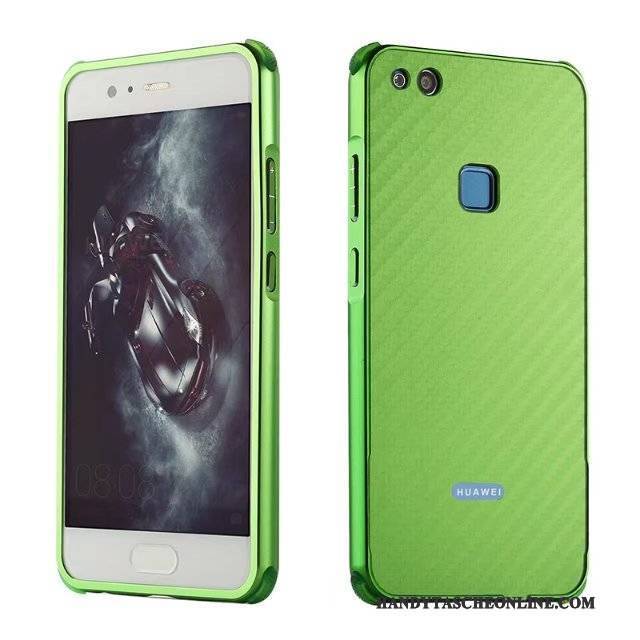 Hülle Huawei P10 Lite Metall Überzug Faser, Case Huawei P10 Lite Taschen Muster Jugend