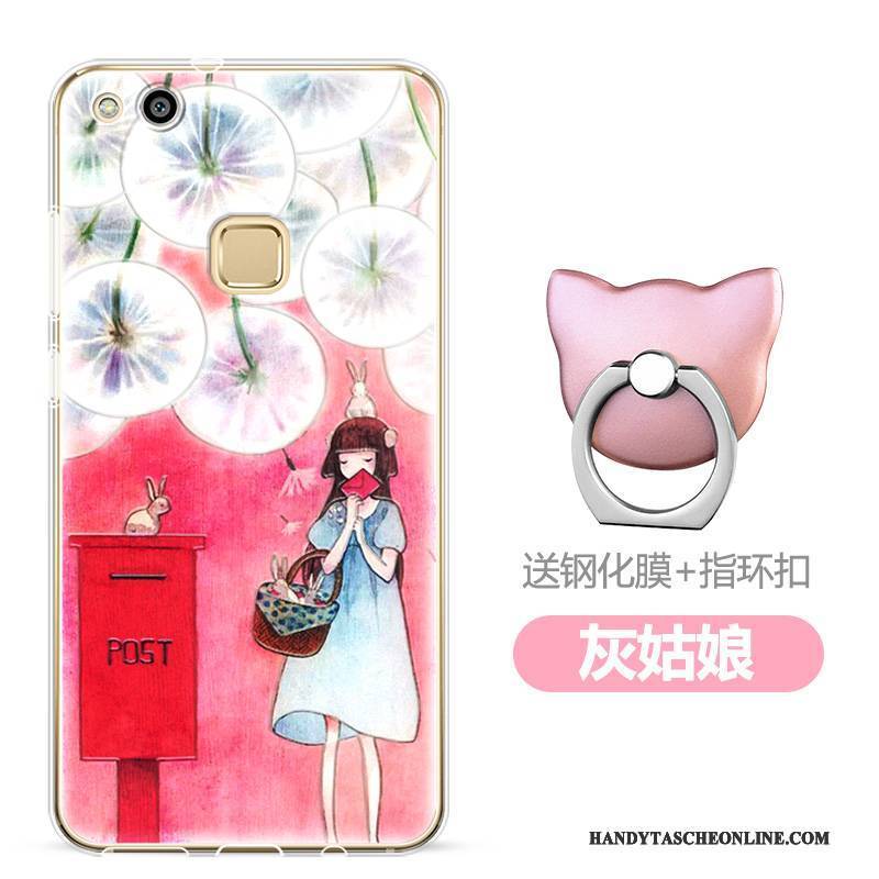 Hülle Huawei P10 Lite Taschen Handyhüllen Jugend, Case Huawei P10 Lite Weiche Gelb Licht