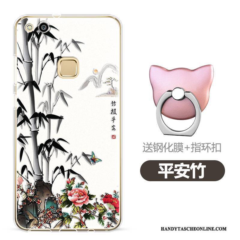Hülle Huawei P10 Lite Taschen Handyhüllen Jugend, Case Huawei P10 Lite Weiche Gelb Licht