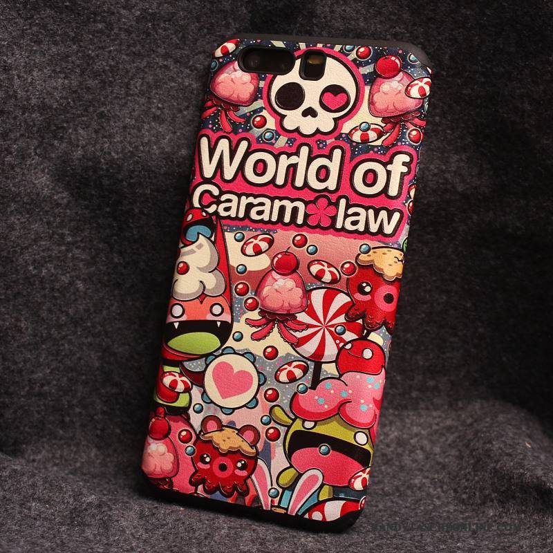 Hülle Huawei P10 Plus Farbe Trend Anti-sturz, Case Huawei P10 Plus Kreativ Handyhüllen