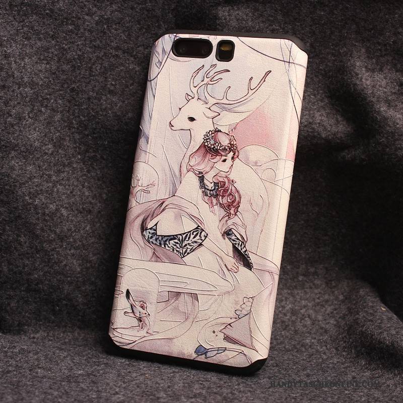 Hülle Huawei P10 Plus Farbe Trend Anti-sturz, Case Huawei P10 Plus Kreativ Handyhüllen