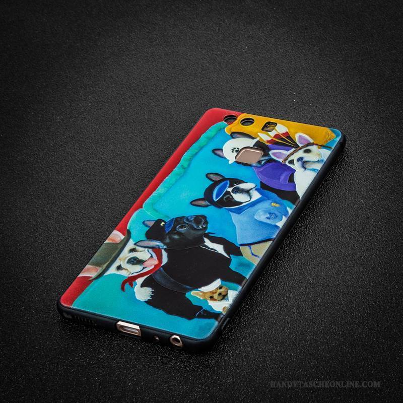 Hülle Huawei P10 Plus Kreativ Hund Persönlichkeit, Case Huawei P10 Plus Schutz Handyhüllen Katzen