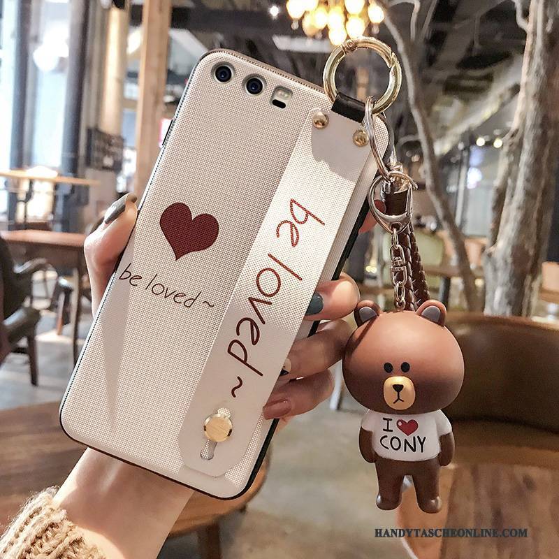 Hülle Huawei P10 Plus Kreativ Weiß Handyhüllen, Case Huawei P10 Plus Taschen Persönlichkeit Liebe