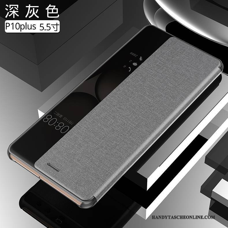 Hülle Huawei P10 Plus Schutz Gold Anti-sturz, Case Huawei P10 Plus Taschen Handyhüllen