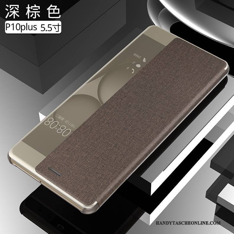 Hülle Huawei P10 Plus Schutz Gold Anti-sturz, Case Huawei P10 Plus Taschen Handyhüllen