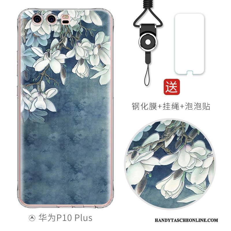 Hülle Huawei P10 Plus Silikon Persönlichkeit Handyhüllen, Case Huawei P10 Plus Farbe Anti-sturz Nette