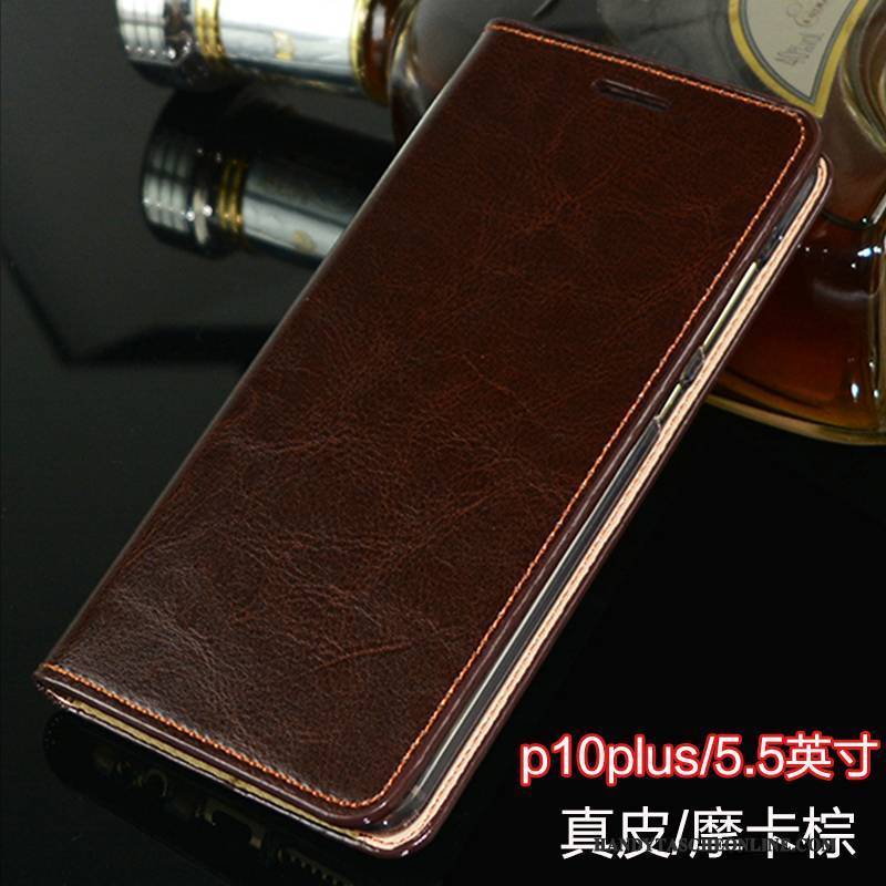 Hülle Huawei P10 Plus Taschen Anti-sturz Handyhüllen, Case Huawei P10 Plus Folio