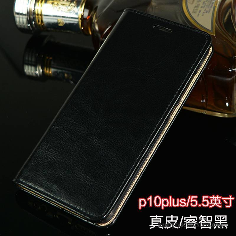 Hülle Huawei P10 Plus Taschen Anti-sturz Handyhüllen, Case Huawei P10 Plus Folio
