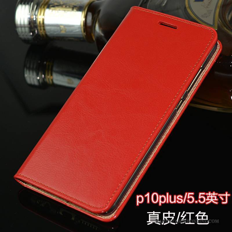 Hülle Huawei P10 Plus Taschen Anti-sturz Handyhüllen, Case Huawei P10 Plus Folio