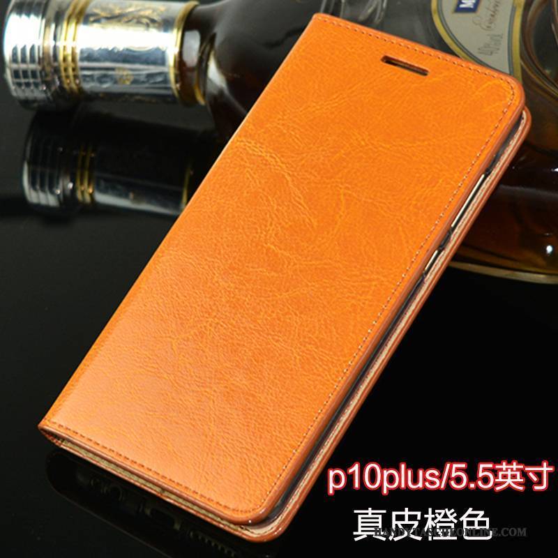 Hülle Huawei P10 Plus Taschen Anti-sturz Handyhüllen, Case Huawei P10 Plus Folio
