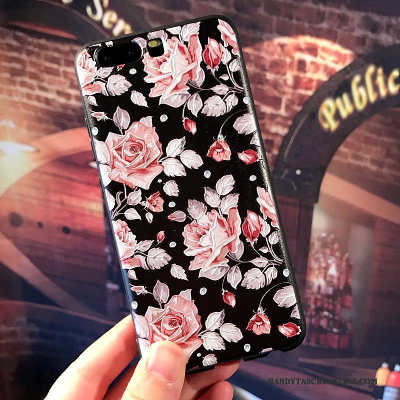 Hülle Huawei P10 Plus Taschen Handyhüllen Anti-sturz, Case Huawei P10 Plus Farbe Persönlichkeit