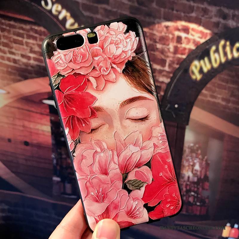 Hülle Huawei P10 Plus Taschen Handyhüllen Anti-sturz, Case Huawei P10 Plus Farbe Persönlichkeit
