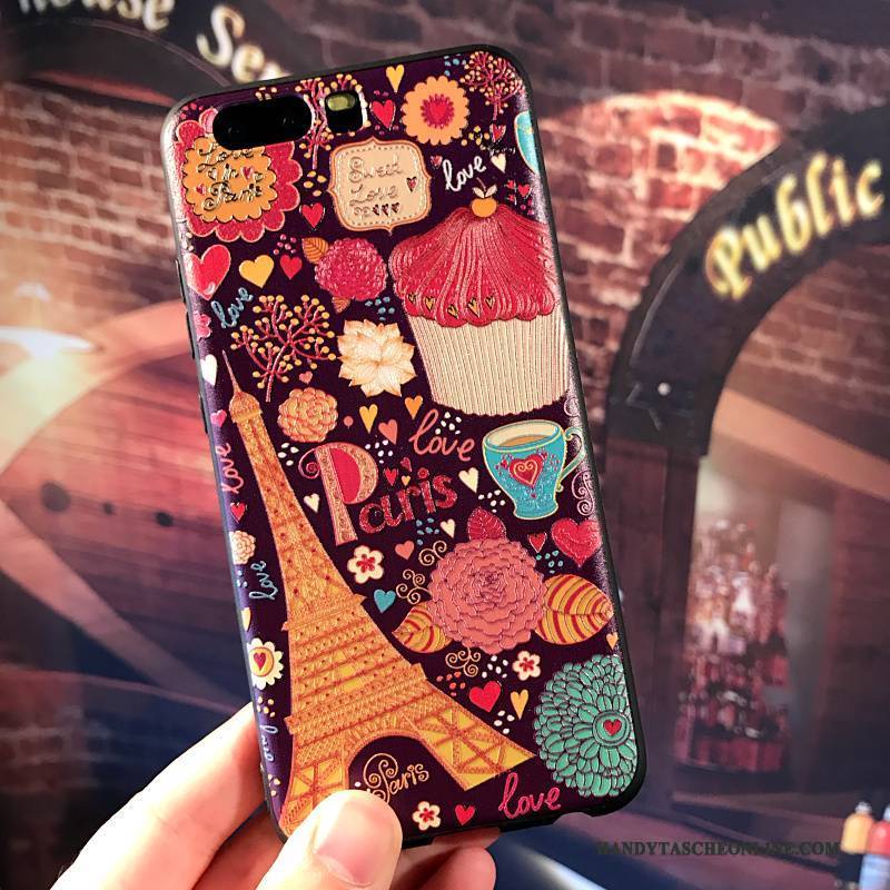 Hülle Huawei P10 Plus Taschen Handyhüllen Anti-sturz, Case Huawei P10 Plus Farbe Persönlichkeit