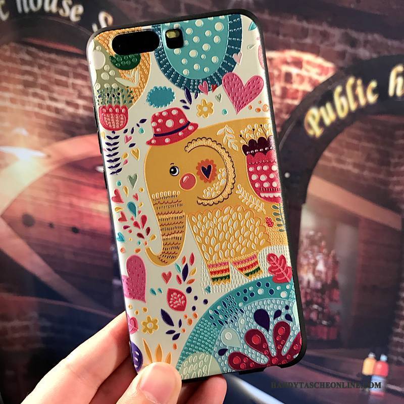 Hülle Huawei P10 Plus Taschen Handyhüllen Anti-sturz, Case Huawei P10 Plus Farbe Persönlichkeit