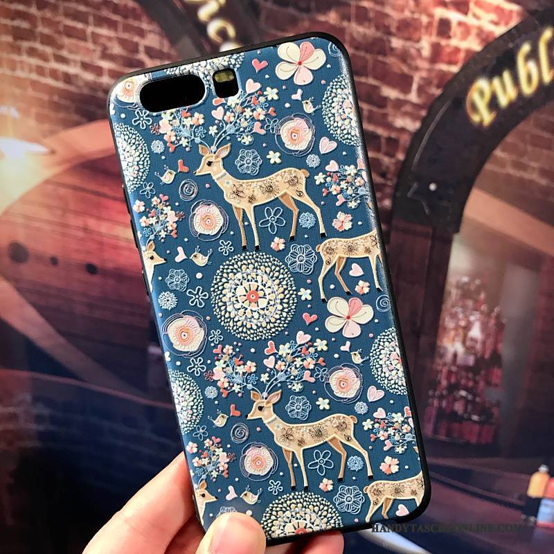 Hülle Huawei P10 Plus Taschen Handyhüllen Anti-sturz, Case Huawei P10 Plus Farbe Persönlichkeit