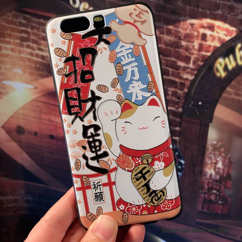 Hülle Huawei P10 Plus Taschen Handyhüllen Anti-sturz, Case Huawei P10 Plus Farbe Persönlichkeit