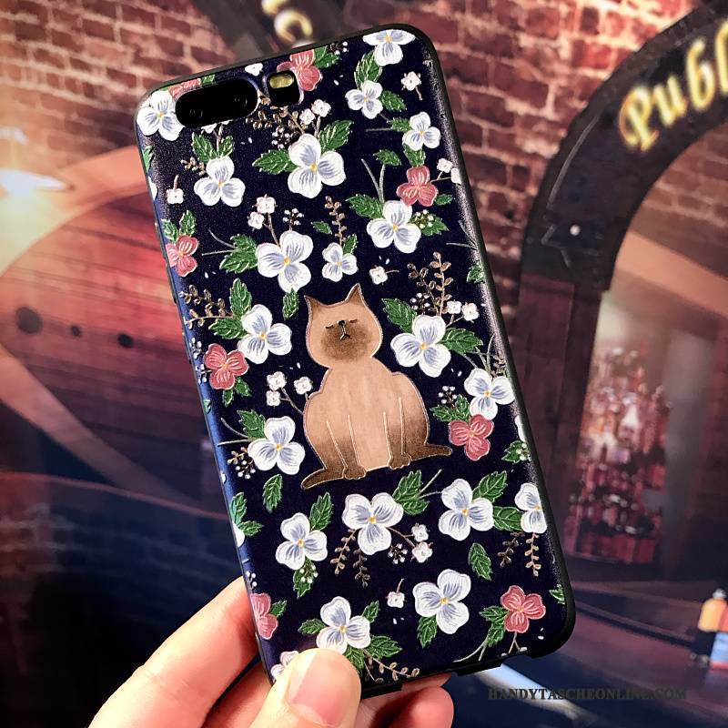 Hülle Huawei P10 Plus Taschen Handyhüllen Anti-sturz, Case Huawei P10 Plus Farbe Persönlichkeit