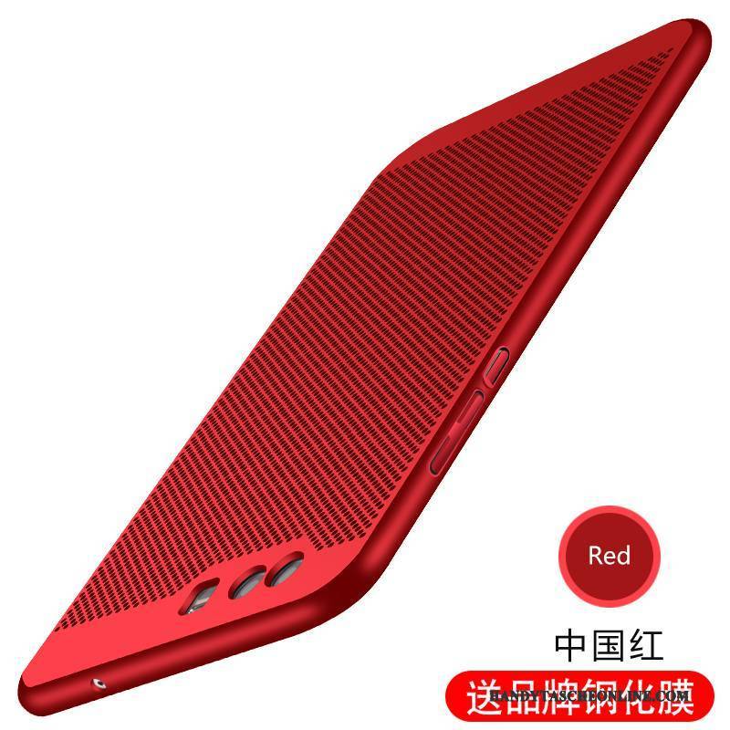 Hülle Huawei P10 Plus Taschen Kühlung Nubuck, Case Huawei P10 Plus Schutz Atmungsaktiv Blau