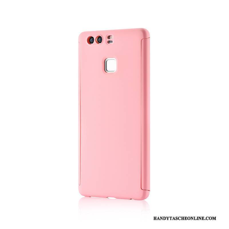 Hülle Huawei P10 Schutz Persönlichkeit Blau, Case Huawei P10 Taschen Anti-sturz Nubuck
