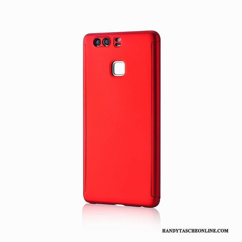 Hülle Huawei P10 Schutz Persönlichkeit Blau, Case Huawei P10 Taschen Anti-sturz Nubuck