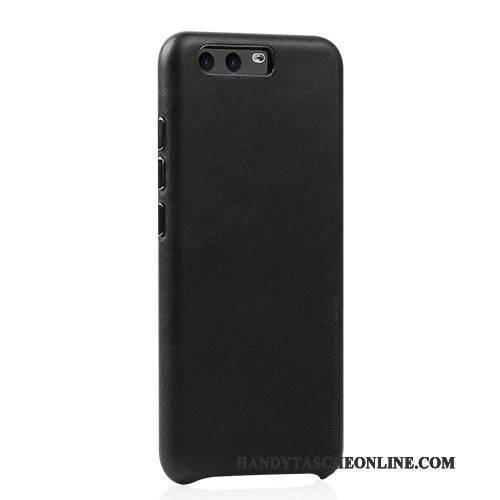 Hülle Huawei P10 Taschen Handyhüllen Anti-sturz, Case Huawei P10 Schutz Dunkelblau
