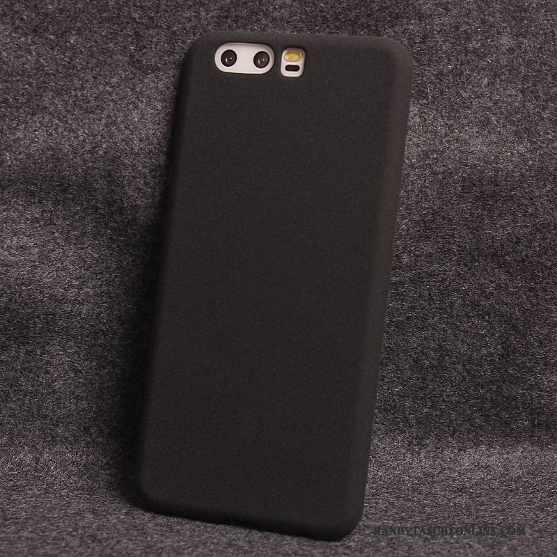 Hülle Huawei P10 Taschen Handyhüllen Anti-sturz, Case Huawei P10 Weiche Nubuck Weinrot