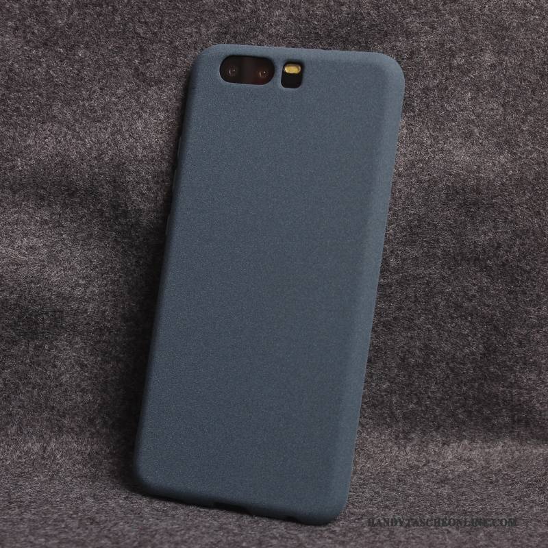 Hülle Huawei P10 Taschen Handyhüllen Anti-sturz, Case Huawei P10 Weiche Nubuck Weinrot