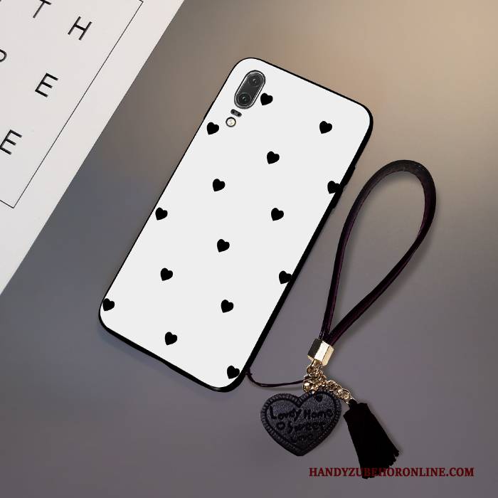 Hülle Huawei P20 Taschen Gehärtetes Glas Handyhüllen, Case Huawei P20 Silikon Neu Trend