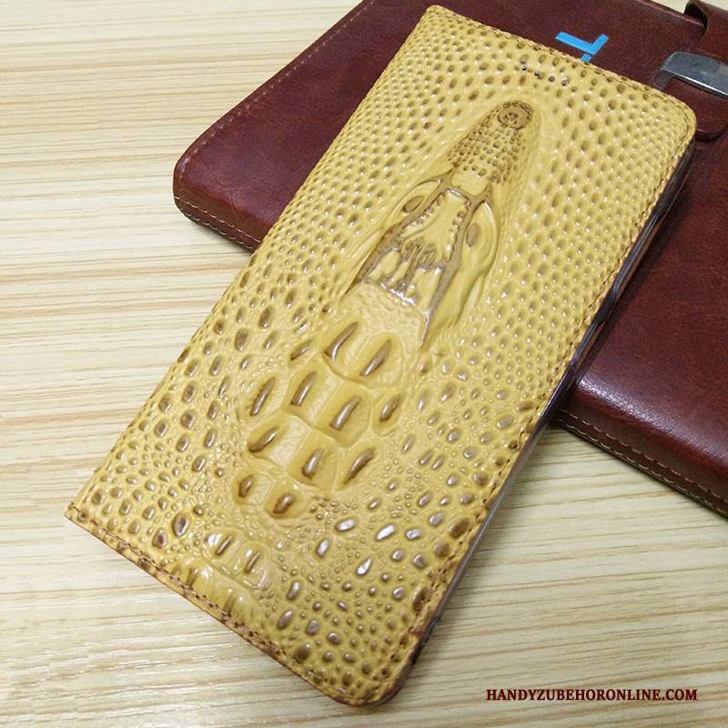 Hülle Huawei P30 Lederhülle Handyhüllen Anti-sturz, Case Huawei P30 Folio Krokodilmuster Neu