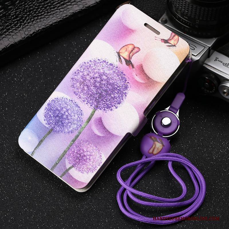 Hülle Huawei P30 Lite Schutz Handyhüllen Hängende Verzierungen, Case Huawei P30 Lite Folio Rosa