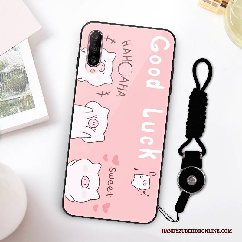 Hülle Huawei P30 Lite Silikon High-end Frisch, Case Huawei P30 Lite Taschen Netto Rot Mini