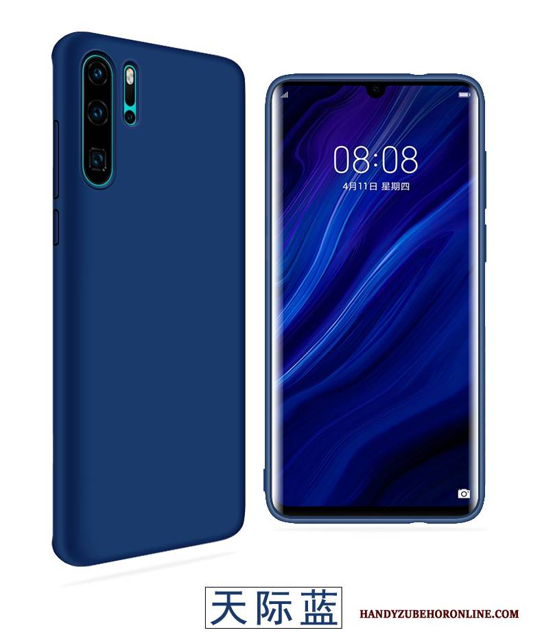 Hülle Huawei P30 Pro Taschen Persönlichkeit Anti-sturz, Case Huawei P30 Pro Kreativ Wind Trendmarke