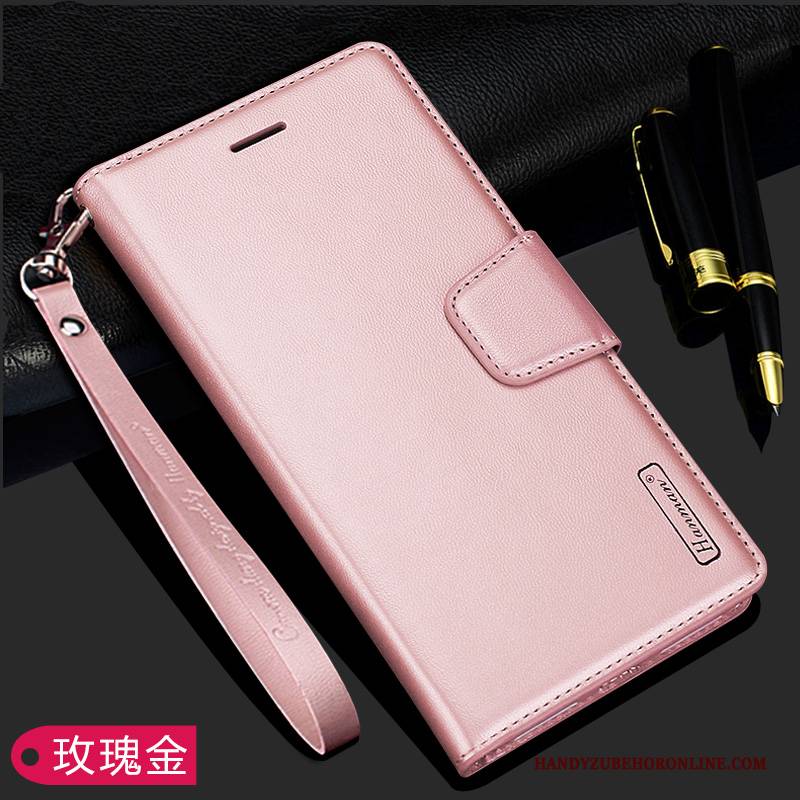 Hülle Huawei P30 Pro Taschen Rot Anti-sturz, Case Huawei P30 Pro Schutz Persönlichkeit Business