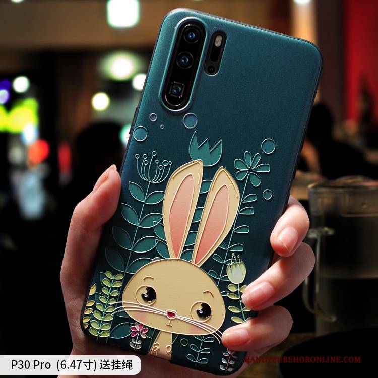Hülle Huawei P30 Pro Weiche Anti-sturz Nette, Case Huawei P30 Pro Taschen Persönlichkeit Trendmarke