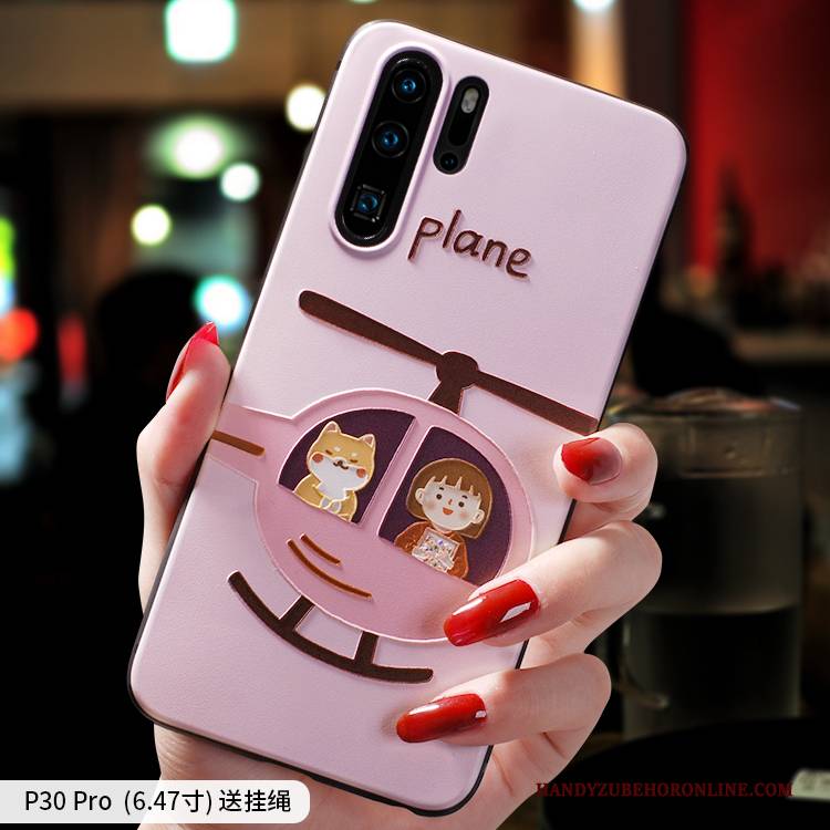 Hülle Huawei P30 Pro Weiche Trendmarke Netto Rot, Case Huawei P30 Pro Taschen Schlank Handyhüllen