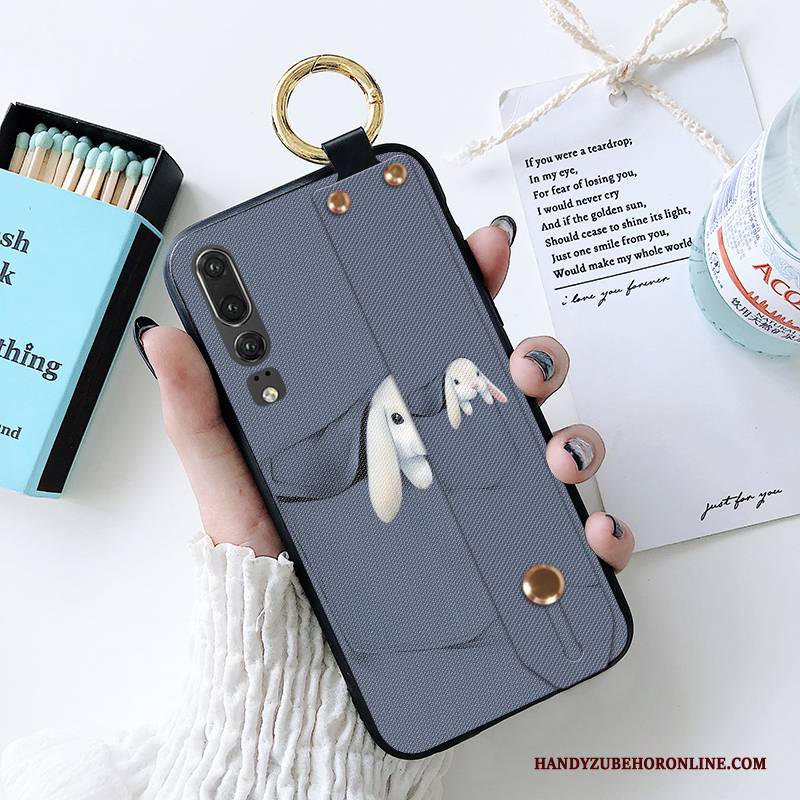 Hülle Huawei P30 Taschen Jugend Nubuck, Case Huawei P30 Weiche Anti-sturz Handyhüllen