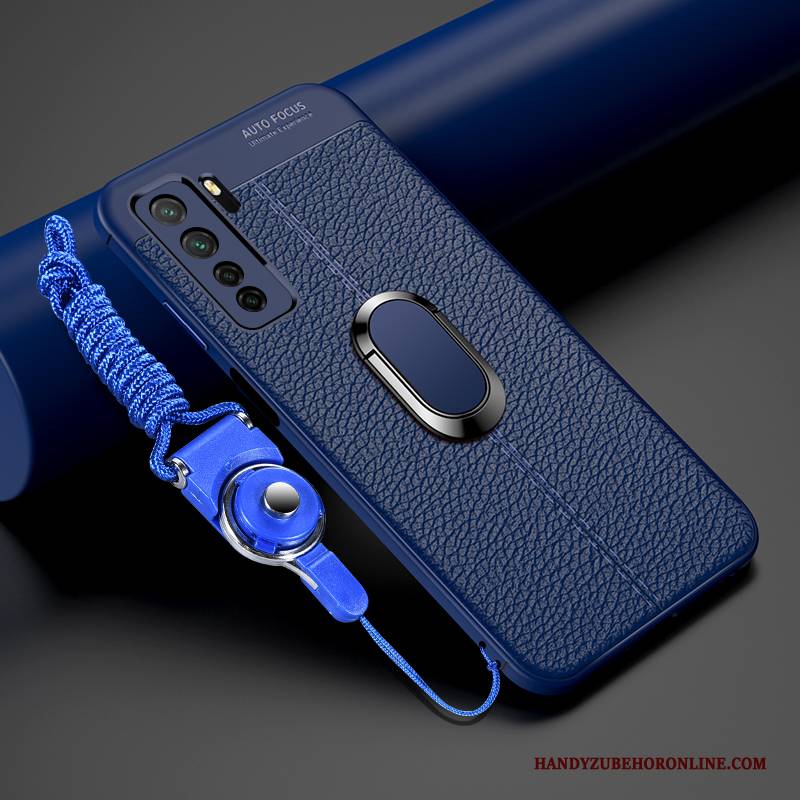 Hülle Huawei P40 Lite 5g Schutz Persönlichkeit Dunkelblau, Case Huawei P40 Lite 5g Taschen Anti-sturz Handyhüllen