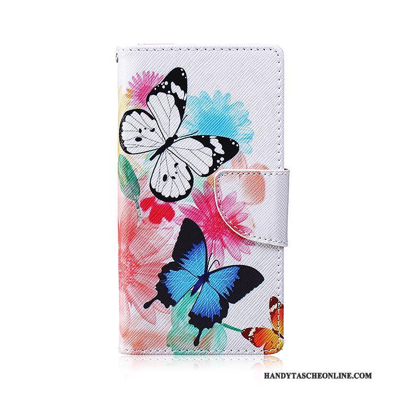 Hülle Huawei P8 Lite Schutz Jugend Schwarz, Case Huawei P8 Lite Gemalt Handyhüllen