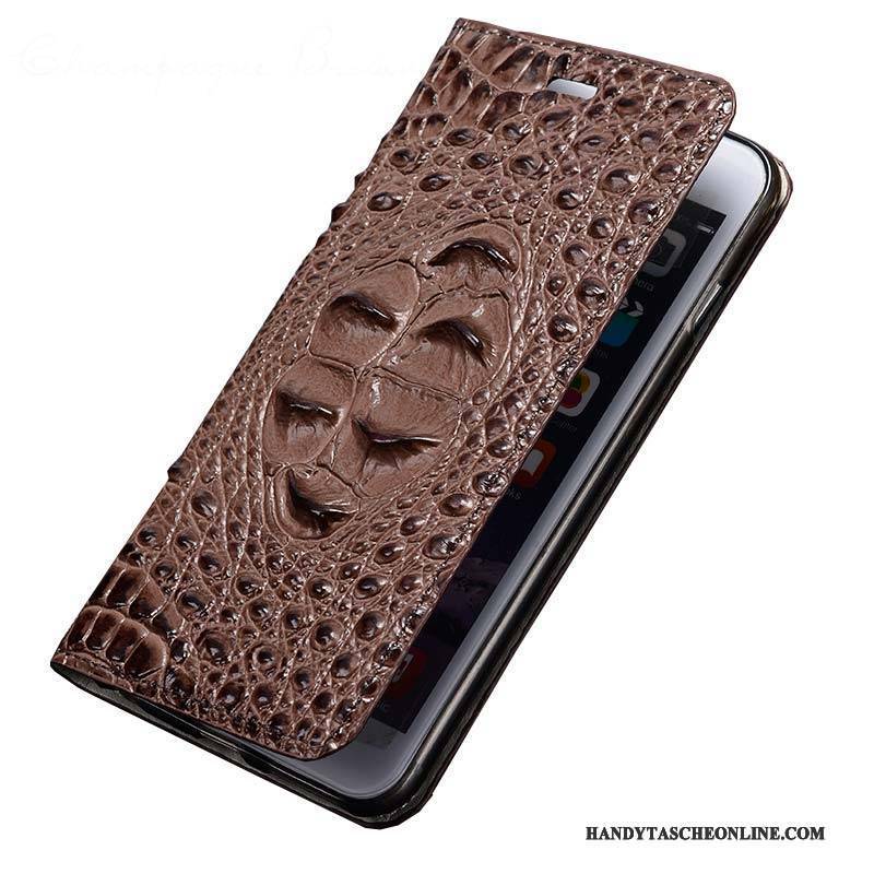 Hülle Huawei P9 Lite Schutz Handyhüllen Rot, Case Huawei P9 Lite Folio Anti-sturz Trend