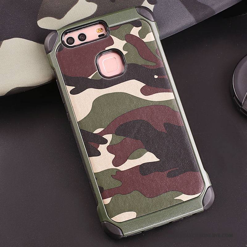 Hülle Huawei P9 Plus Halterung Blau Anti-sturz, Case Huawei P9 Plus Silikon Trend Handyhüllen
