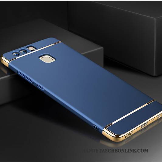 Hülle Huawei P9 Plus Taschen Anti-sturz Pu, Case Huawei P9 Plus Kreativ Handyhüllen Gold