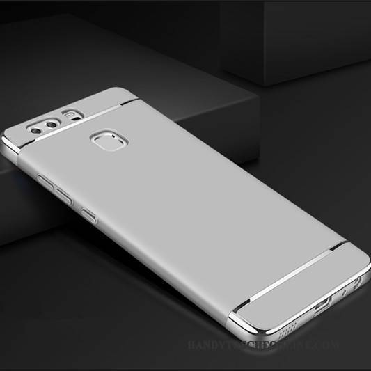 Hülle Huawei P9 Plus Taschen Anti-sturz Pu, Case Huawei P9 Plus Kreativ Handyhüllen Gold