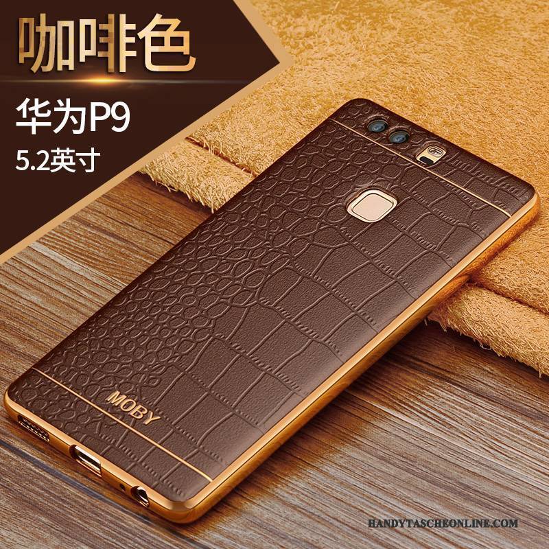 Hülle Huawei P9 Plus Weiche Persönlichkeit Trend, Case Huawei P9 Plus Schutz Edelsteine Handyhüllen