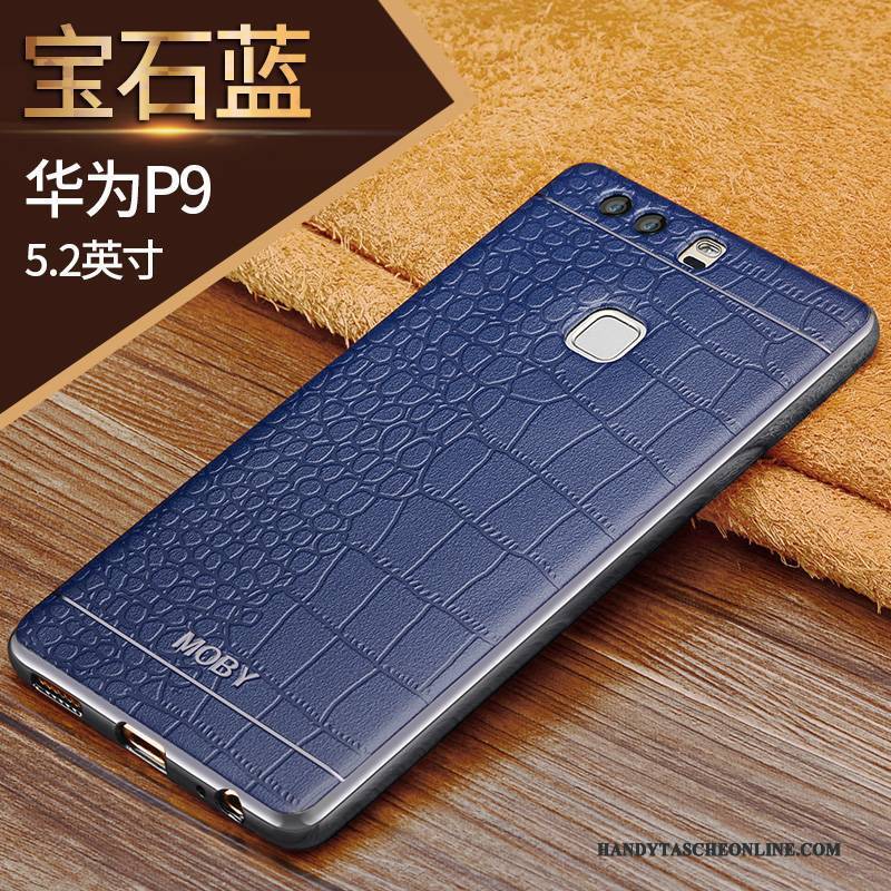 Hülle Huawei P9 Plus Weiche Persönlichkeit Trend, Case Huawei P9 Plus Schutz Edelsteine Handyhüllen