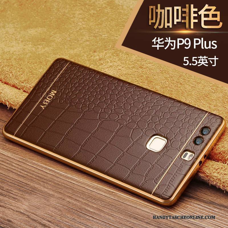 Hülle Huawei P9 Plus Weiche Persönlichkeit Trend, Case Huawei P9 Plus Schutz Edelsteine Handyhüllen